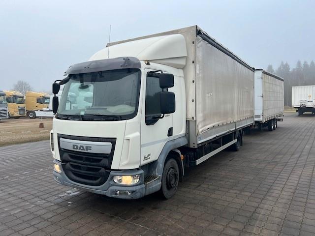 DAF LF 230 FA vom autor. DAF Vertragshändler
