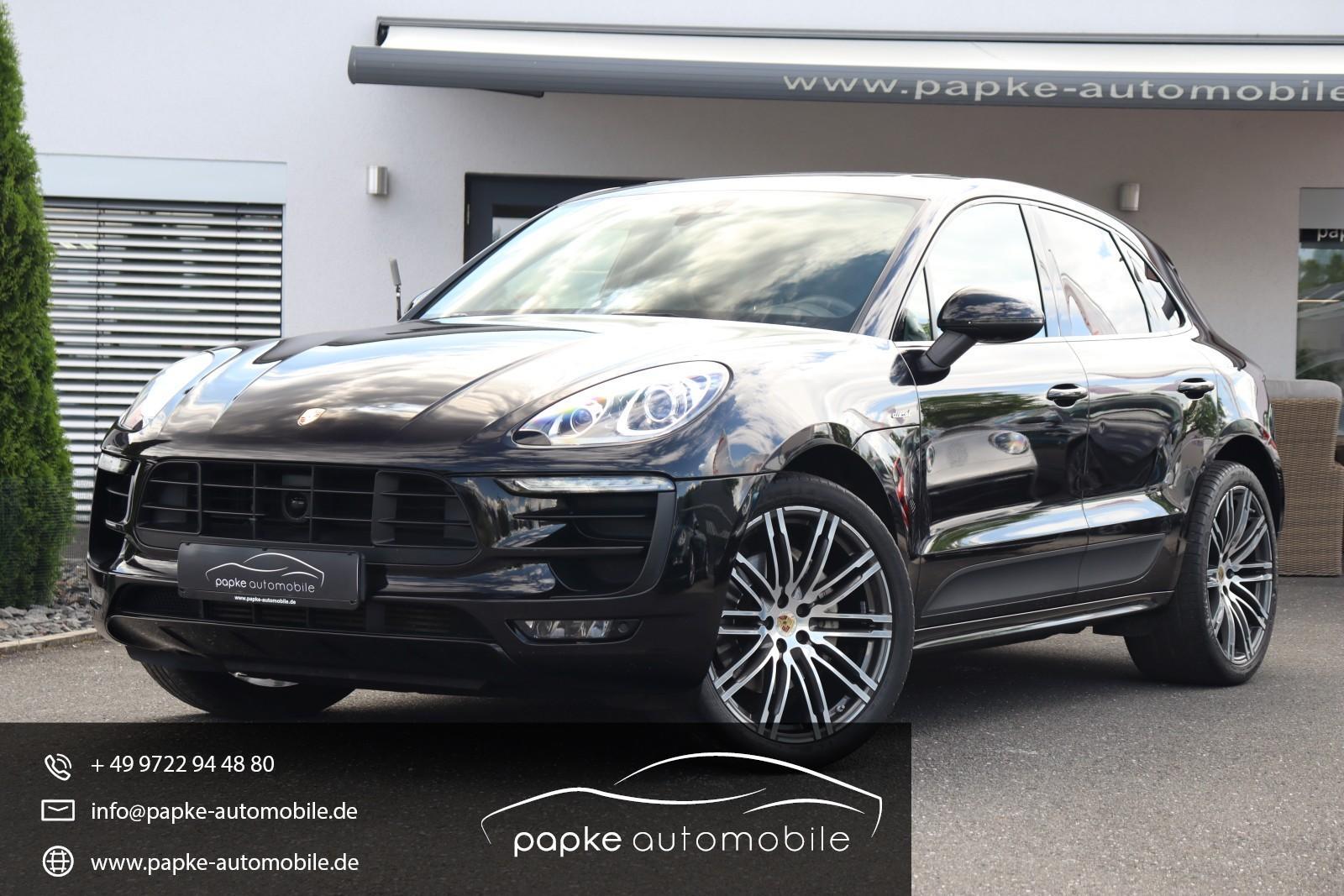 Porsche Macan S Diesel +SPORT-DESIGN+LUFT+BOSE+AHK+KAMER