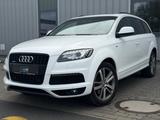 Audi Q7 3.0 TDI quattro S-Line 7 Sitzer S-Klima Pano - Audi Q7 aus 2010: TDI