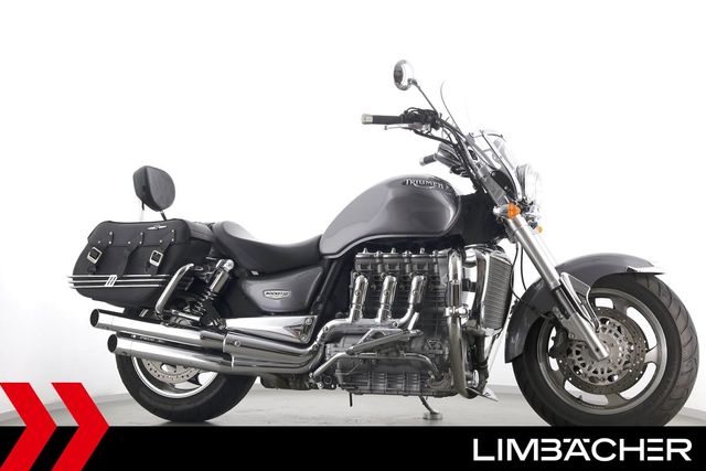 Triumph ROCKET III CLASSIC - Scheibe, Taschen, Extras