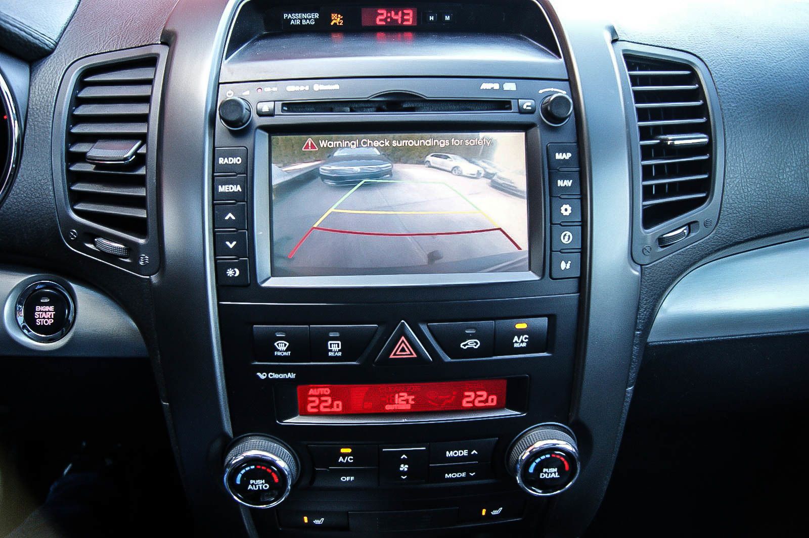 Fahrzeugabbildung Kia Sorento 2.2CRDi Spirit 4WD 7SITZE PANORAMA XENON