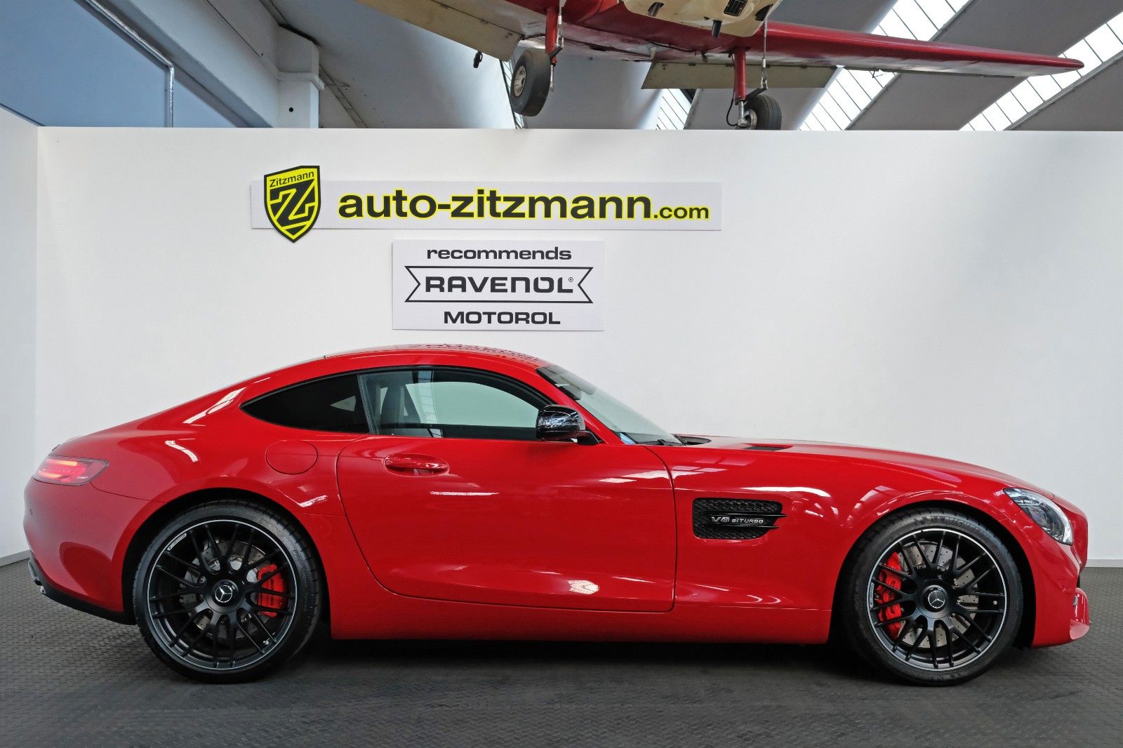 Fahrzeugabbildung Mercedes-Benz AMG GT S/PERFORMANCE/CARBON/BURMESTER/NIGHT/CAM