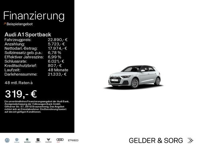 Audi A1 Sportback Advanced 30 TFSI RFK*Navi*Virtual