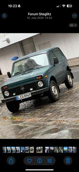 Lada Niva EZ 10/2009 - Lada in Berlin