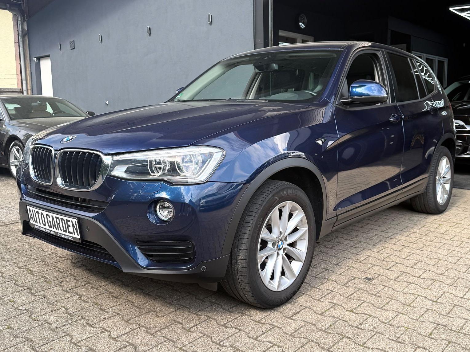 BMW X3 xDrive 20 d , LED, HEAD UP , NAVI PRO