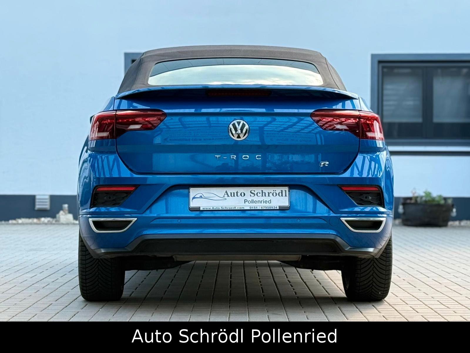 Volkswagen T-Roc Cabrio R-Line 1.5 TSI ABT, DCC, Leder, LED, миниатюра 8