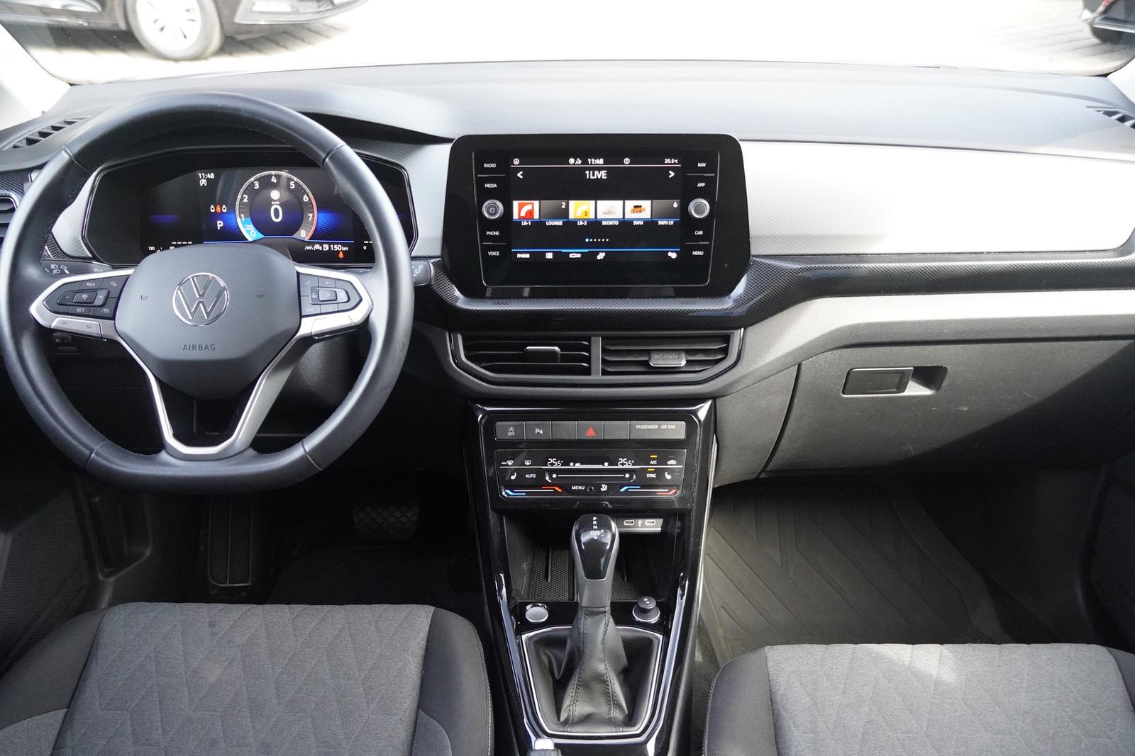 Volkswagen T-Cross 1.0 TSI DSG LED ACC Kamera, миниатюра 13