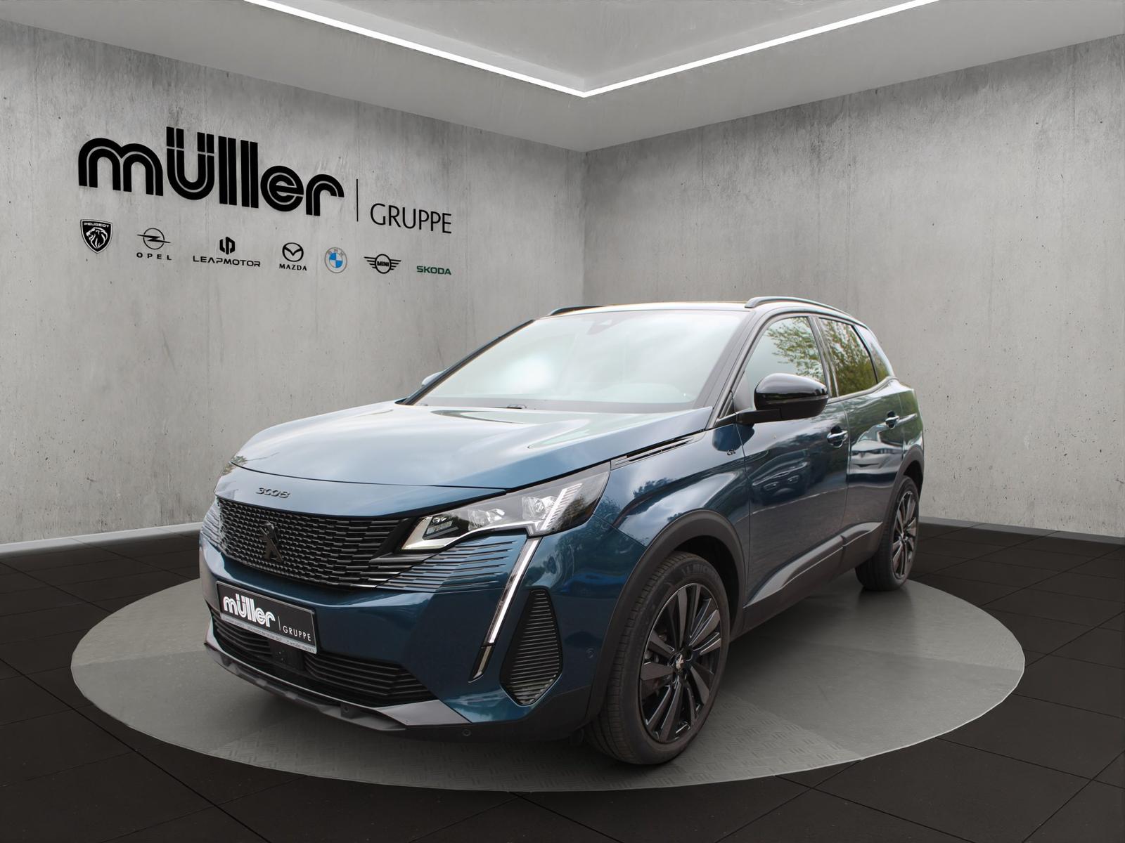 Peugeot 3008 BlueHDi 130 EAT8 GT
