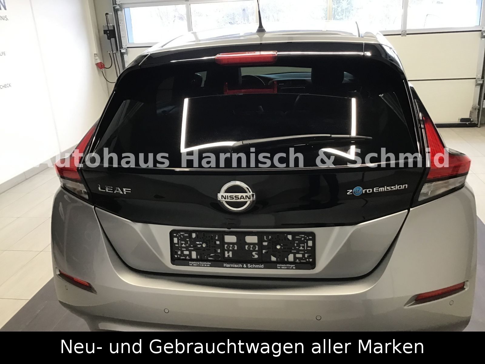 Fahrzeugabbildung Nissan Leaf 40 kWh Anhängerkuppl. - Tekna - Leder, BOSE