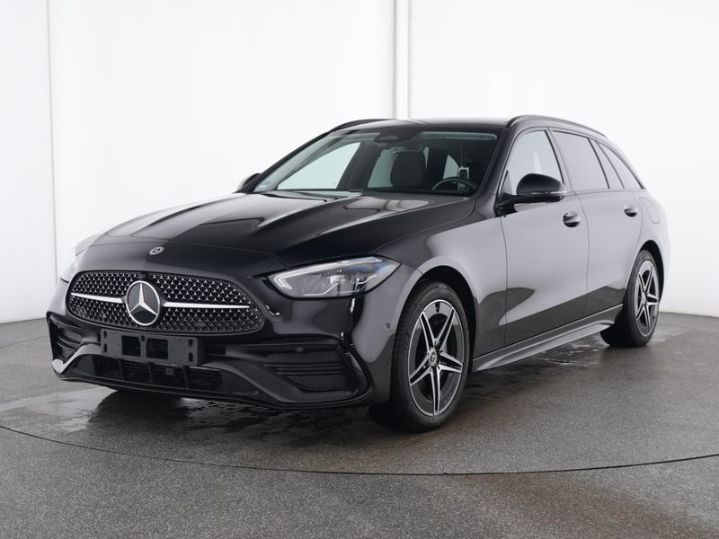 Mercedes-Benz C 300 e T AMG+AHK+PANO+NIGHT+360°+4xSHZ+ROLLO+++