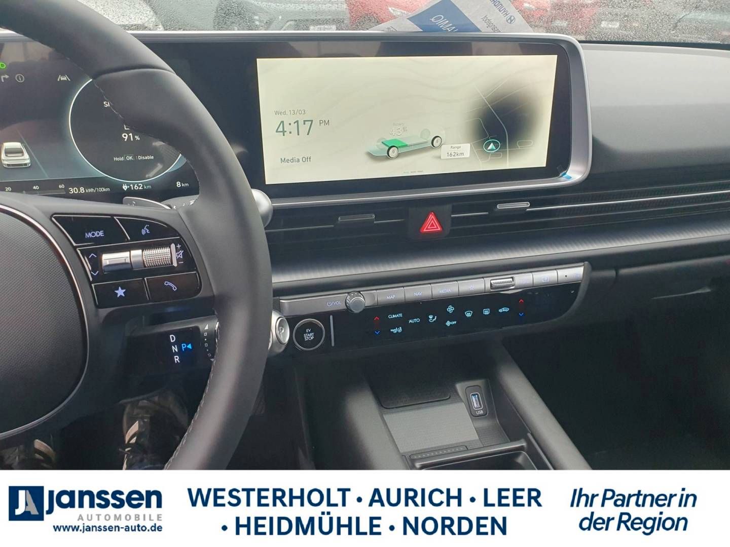 Fahrzeugabbildung Hyundai IONIQ 6 Heckantrieb DYNAMIQ, Glasschiebedach