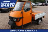 Piaggio APE  50 Pritsche Alubordwand - scheckheftgepflegte Piaggio APE