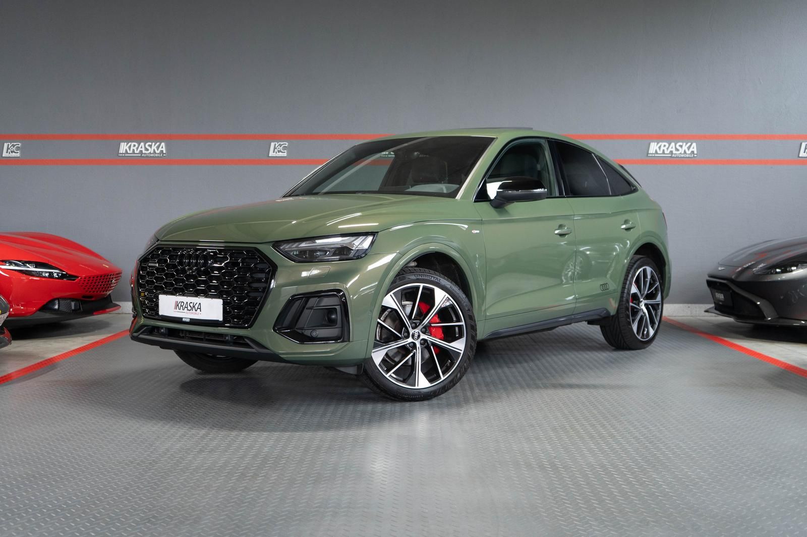 Audi Q5 40 TDI quattro edition one PANO MASSAGE STHZ foto 1