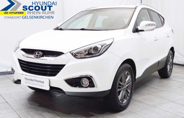 Hyundai ix35 blue 1.6 2WD Finale Gold Navi 1.Hand