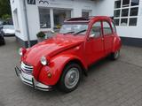 Citroën 2 CV, deutsches Fahrzeug, Frame off Restauration - Citroën 2 CV: Cabrio