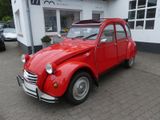 Citroën 2 CV, deutsches Fahrzeug, Frame off Restauration - Citroën 2 CV
