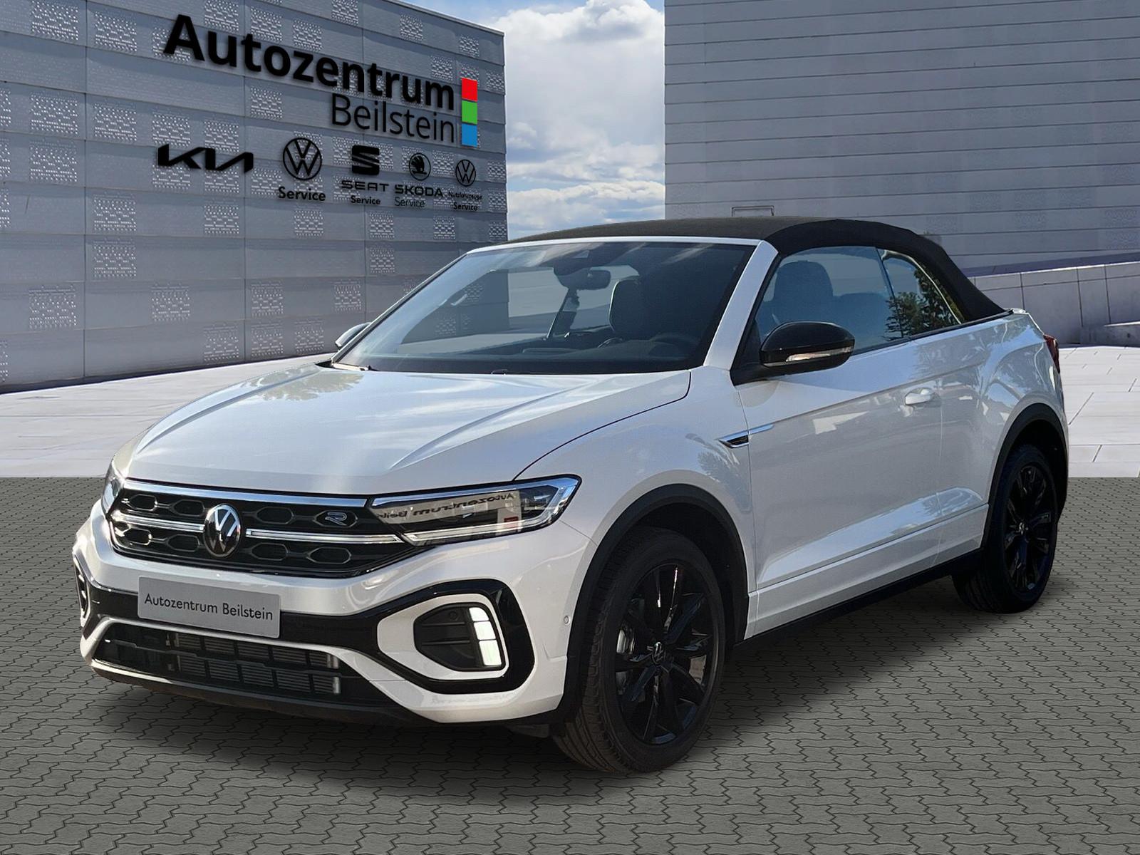 Volkswagen T-Roc Cabriolet 1.5 TSI DSG R-Line AHK IQ.Drive