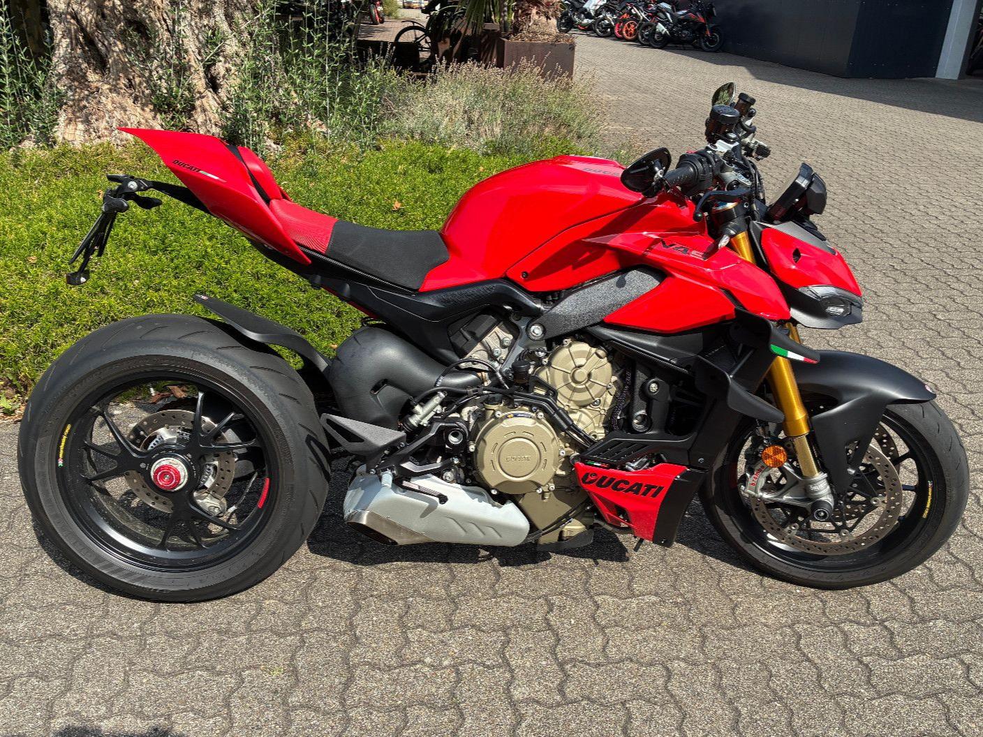 Ducati Streetfighter V4 S  - 1 . Hand - kurzer KZH