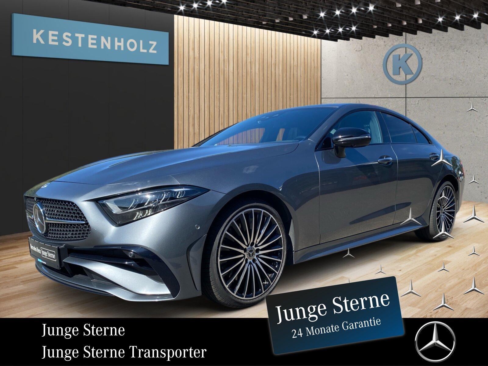 Mercedes-Benz CLS 400 d 4M *AMG*NIGHT*MEMO*KAM*HUD*SDACH*