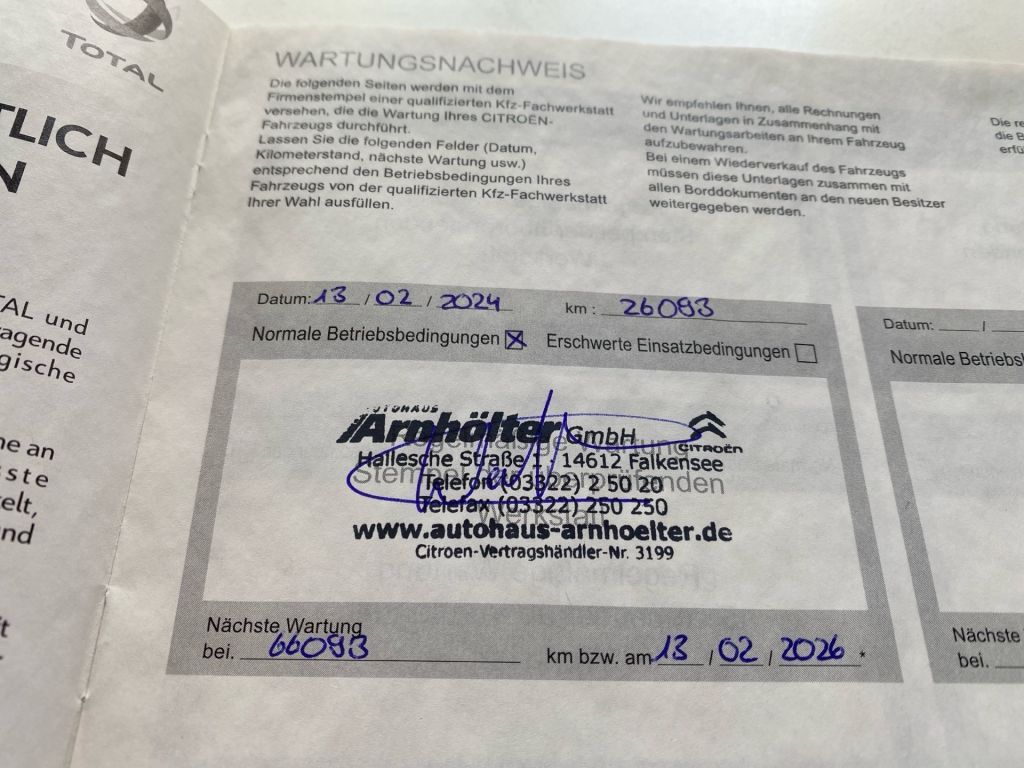 Fahrzeugabbildung Citroën Berlingo 1.5 BlueHDi 130 M S&S Club