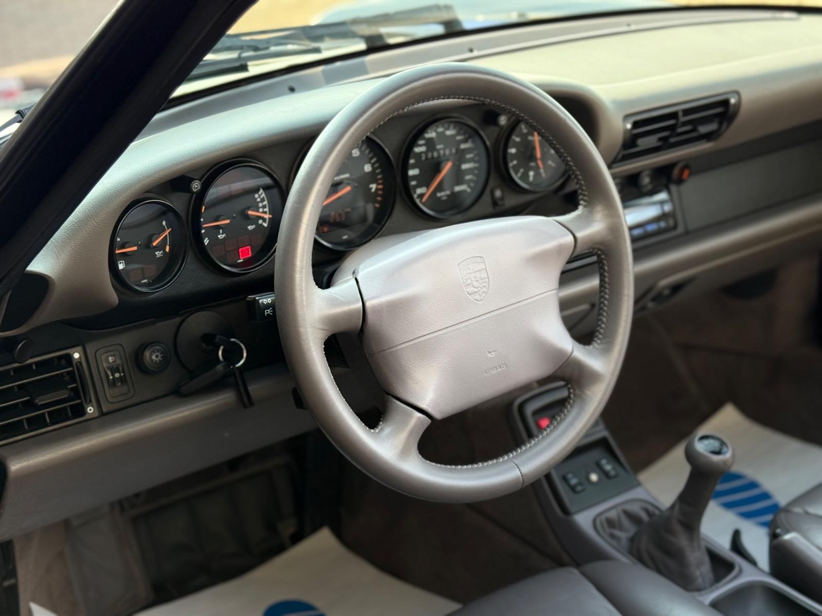 Porsche 993 Carrera Cabriolet/DE/H-Kennzeichen/TURBO RAD