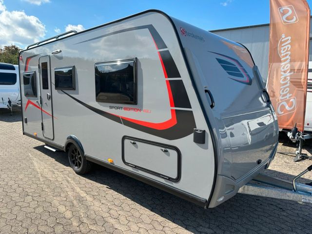 Sterckeman 492LJ Sport Edition ~ mit allen Paketen `25