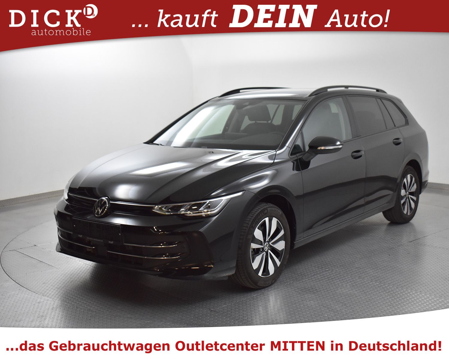 VW Golf VIII Var 1.5TSI Goal NAVI+KAM+LED+VIRTU+SHZ - Image 4