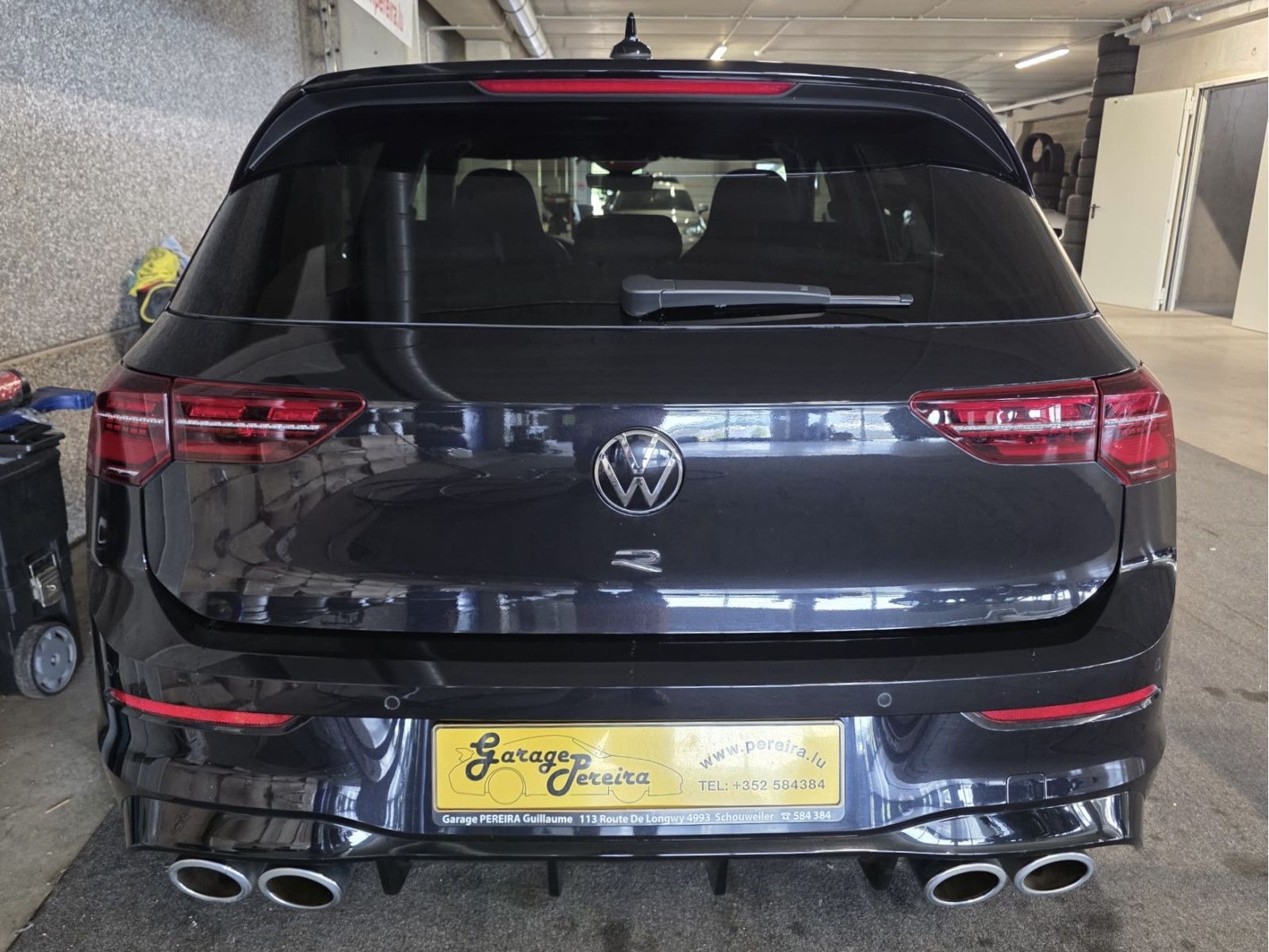Volkswagen Golf R 2.0 TSI 320 4MOTION HARMAN KARDON IQ-LIGH imagem 3