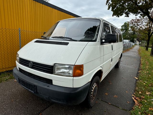 Volkswagen T4 Kombi Wohnmobil Zulassung  1.9 TDI