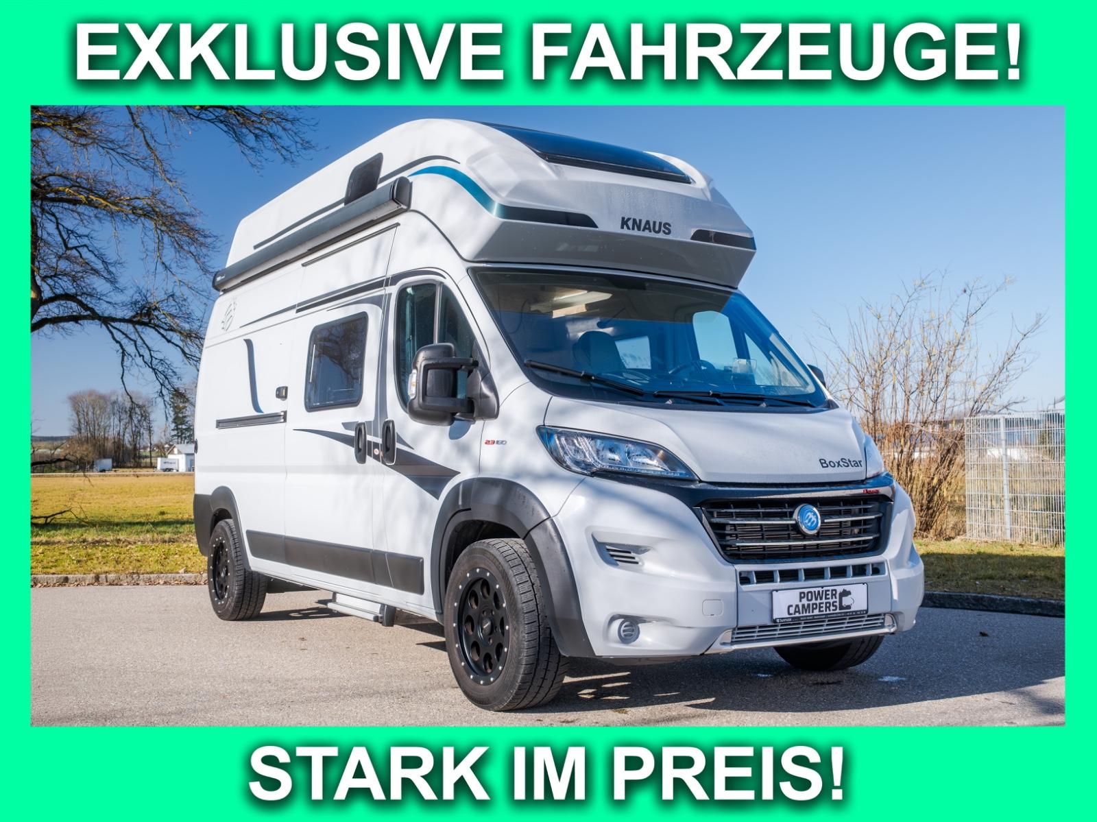 Knaus BOXSTAR 600 STREET XL #Autom. #Luftfeder #Autark