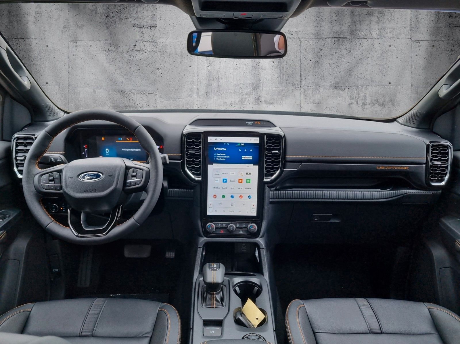 Fahrzeugabbildung Ford Ranger Wildtrak e-4WD Doppelkabine