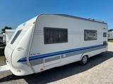 Hobby 560 KMFE 3er-STOCKBETT FESTBETT VORZELT 1600 KG - Wohnwagen bis 20000 Euro