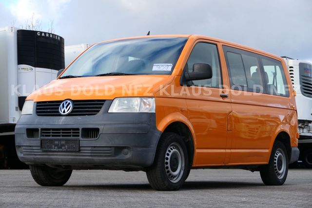 Volkswagen T5 Transporter Kasten-Kombi 9-Sitze