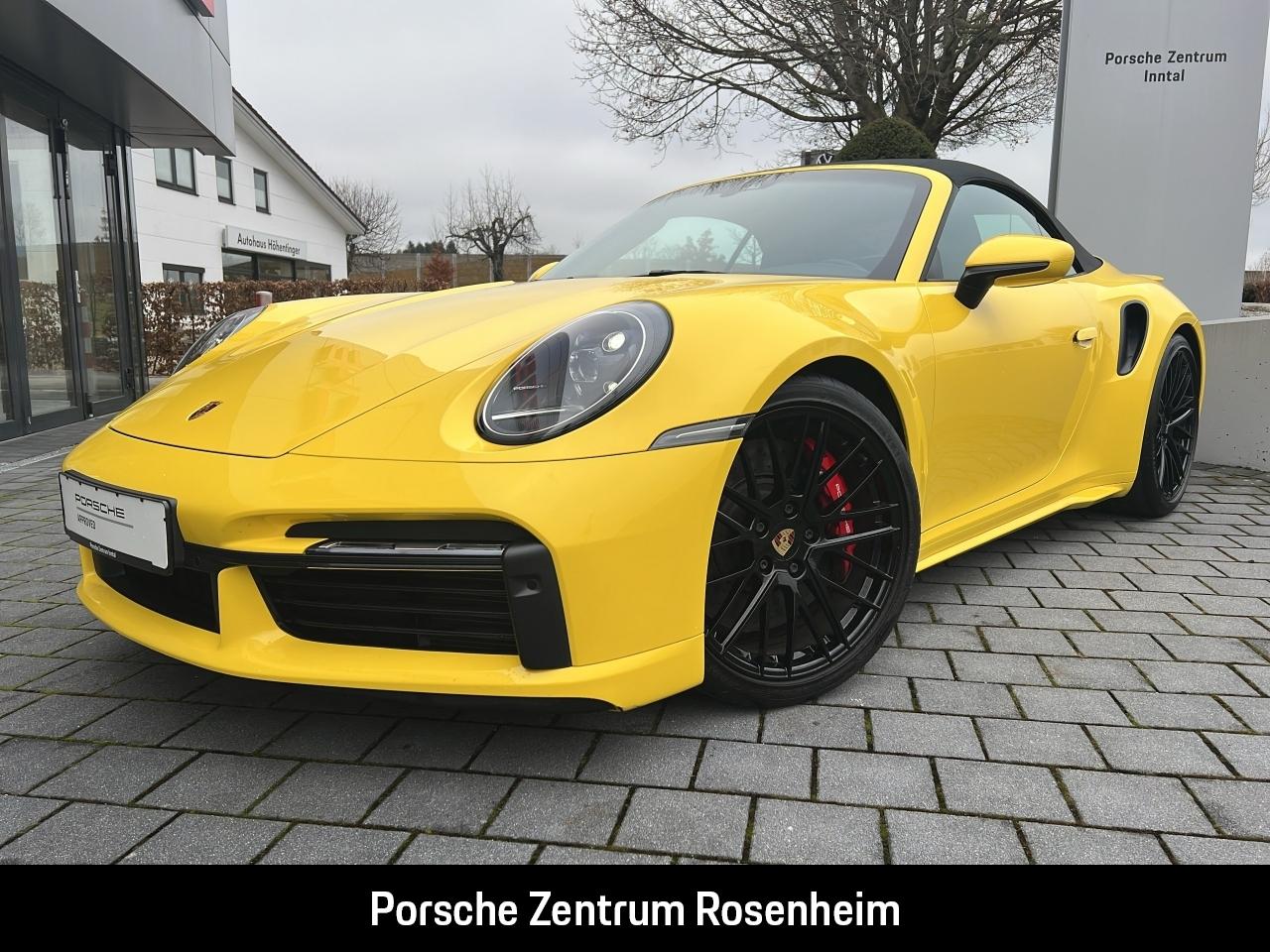 Porsche 992 (911) Turbo Cabrio |PDCC | HomeLink