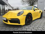 Porsche 992 (911) Turbo Cabrio |PDCC | HomeLink - Porsche: Gelb, 911 Turbo