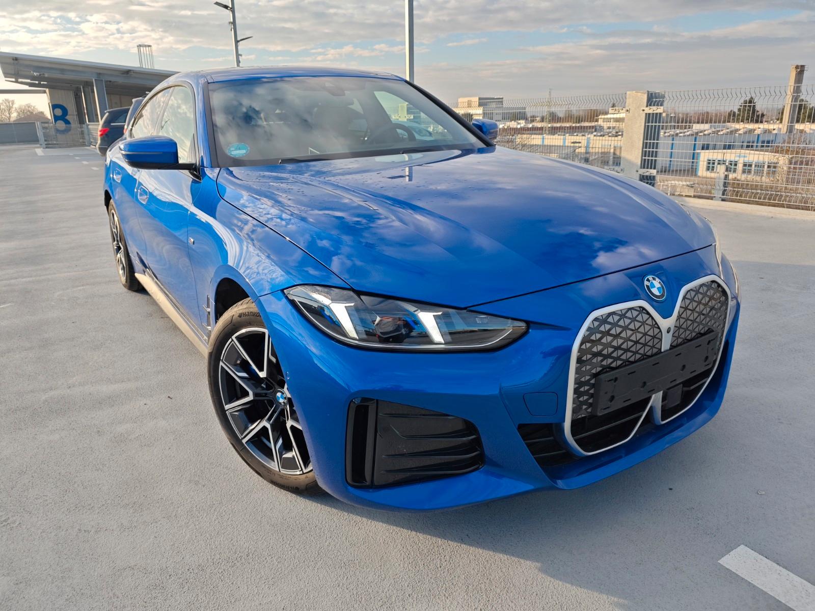 BMW i4 40 eDrive M-Sport AHK/360°/H&K/HuD/ACC/NP76`