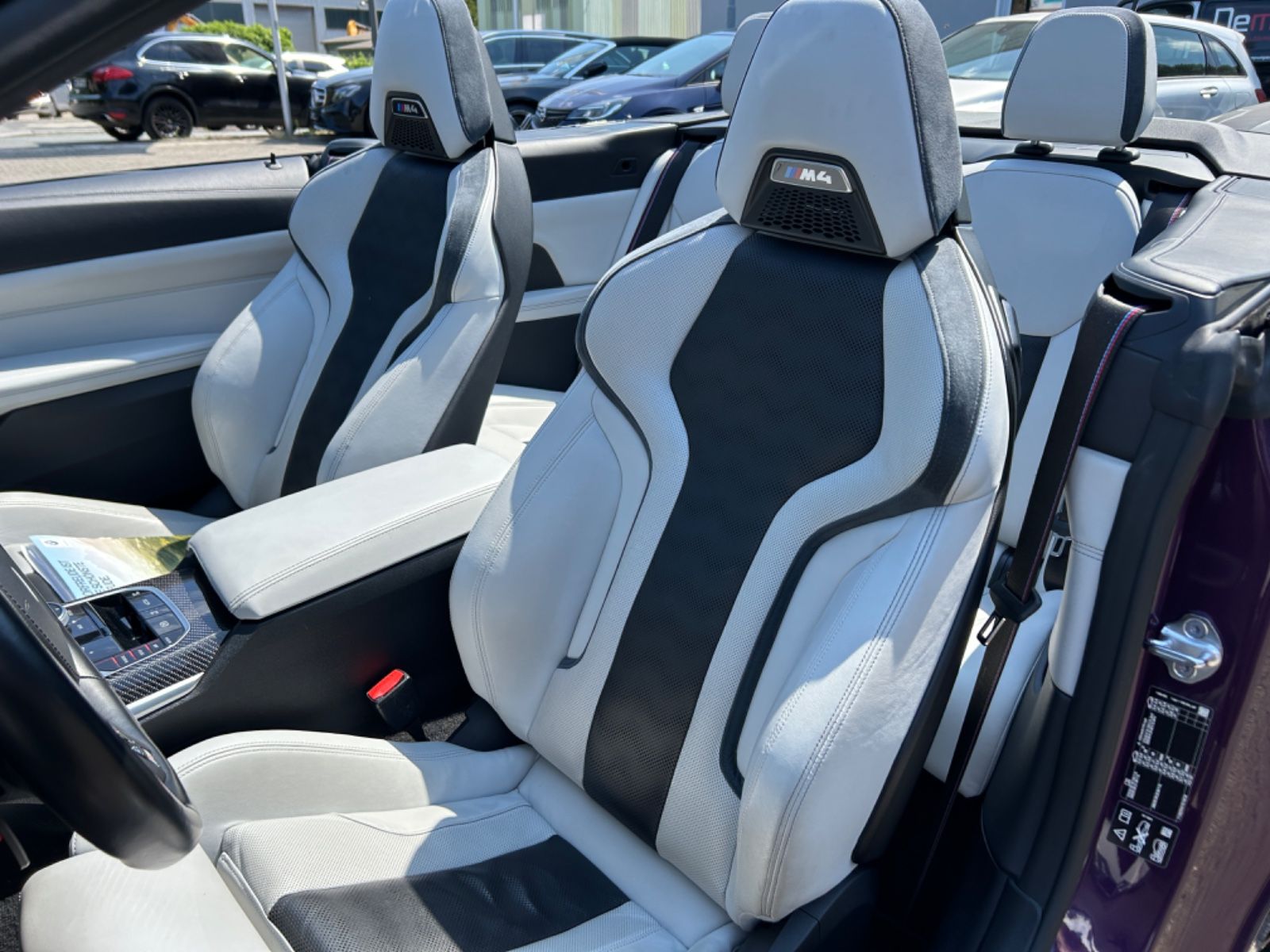 BMW M4 Competition Cabrio xDrive foto 14