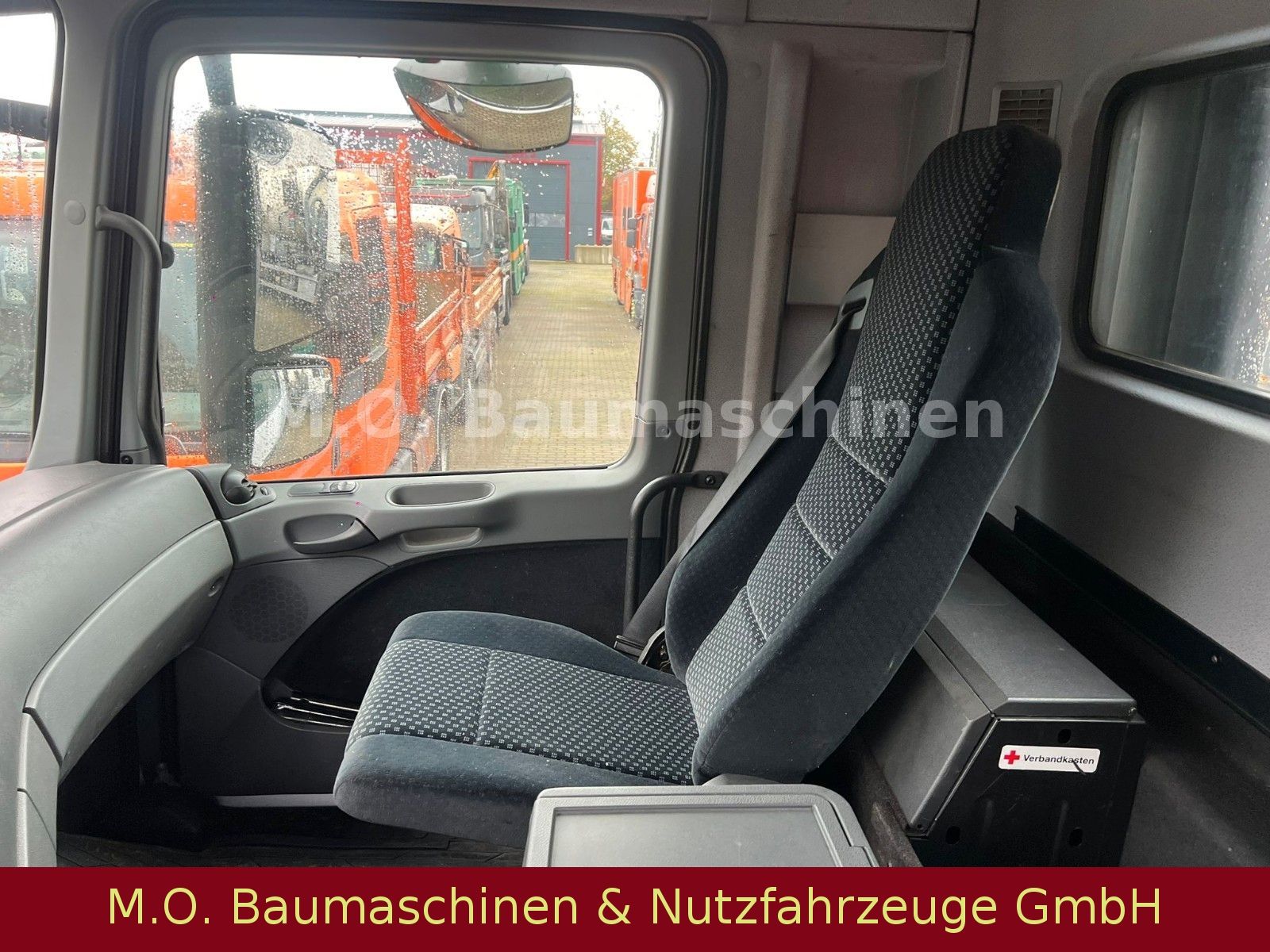 Fahrzeugabbildung Mercedes-Benz Actros 1841 / AC /Euro5 /Meier Ratio Pak 13 H /