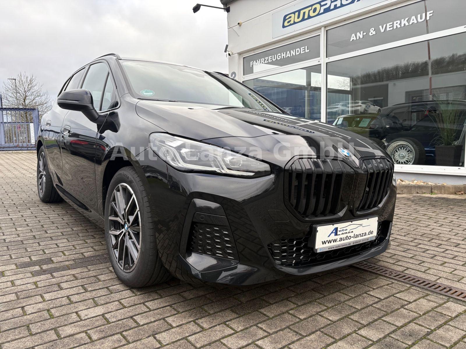 BMW 218 Active Tourer M Sport Kam Pano HD 19" HK Nav