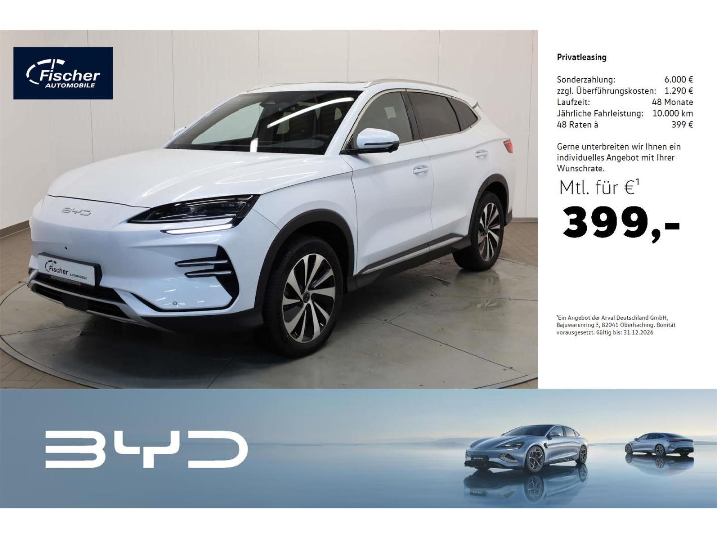 BYD SEAL U Seal U Comfort LP: 43.799,- /LHZ/LED/Top-View/Pa