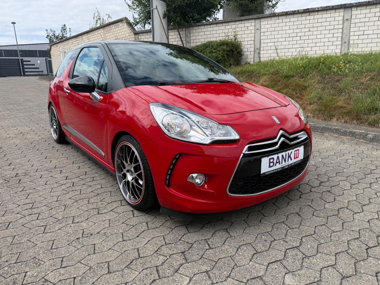 Citroën DS3 Chic / TÜV-AU Neu * Klima * 2 Hand