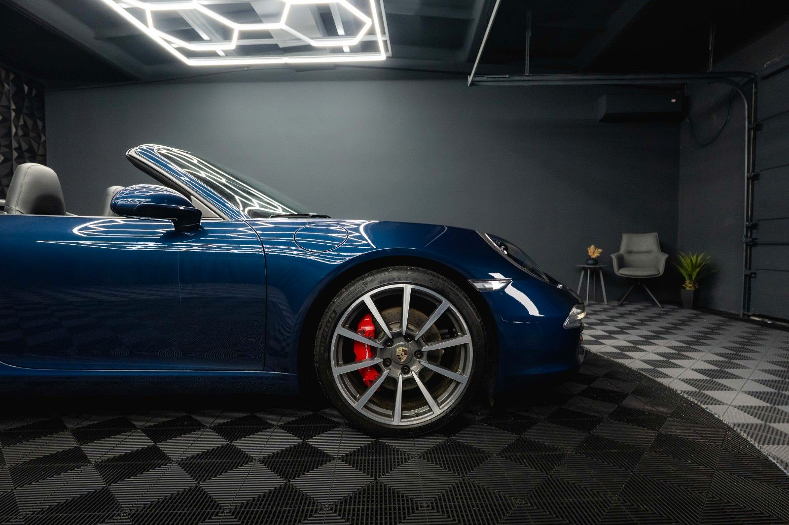 Fahrzeugabbildung Porsche 991 911 Carrera S Cabriolet SportChrono Garantie