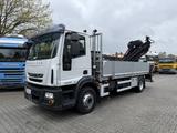 Iveco EuroCargo 150E25 Hiab 144-5 bis 19 Meter - Iveco 150 e