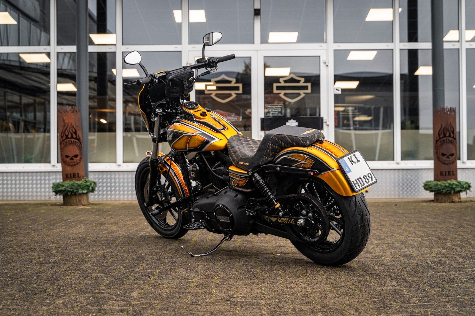 Fahrzeugabbildung Harley-Davidson Dyna Street Bob Ltd. Heinz Bikes Clubstyle 1of1