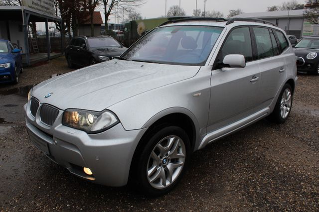 BMW X3 3.0d*Sport-Paket M/M-Technic* Pano*Xenon*AHK*