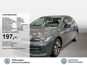 Volkswagen Leasingangebot: Volkswagen Golf VIII GOAL 1.5 TSI 85kW 6-Gang ACC AHK LED