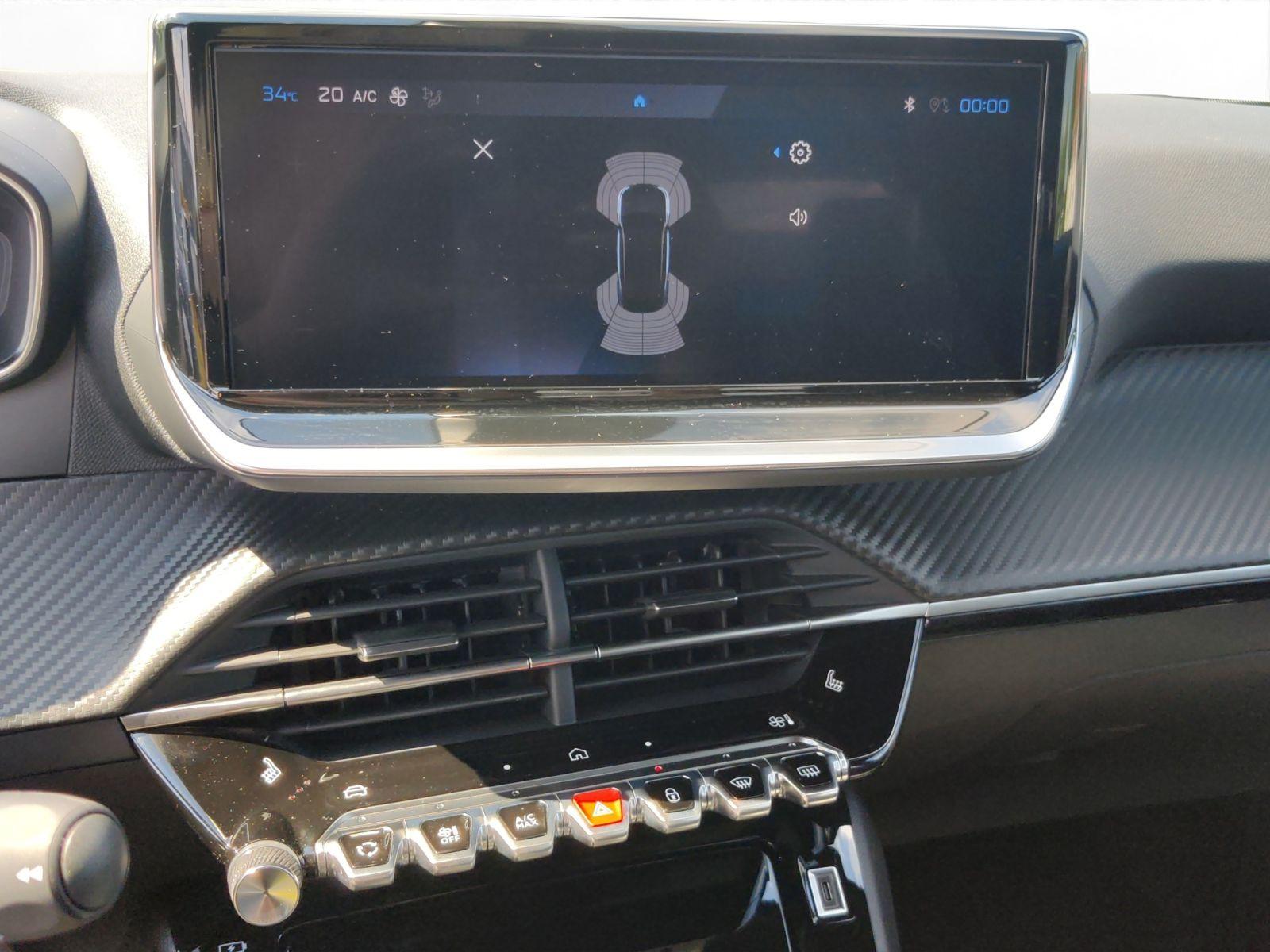 Peugeot 2008 Style 100 Deutsches Auto Navi Kamera 180° P