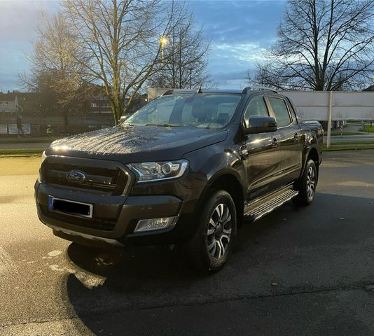 Ford Ranger Wildtrack 4x4 3.2 L - AHK, Navi