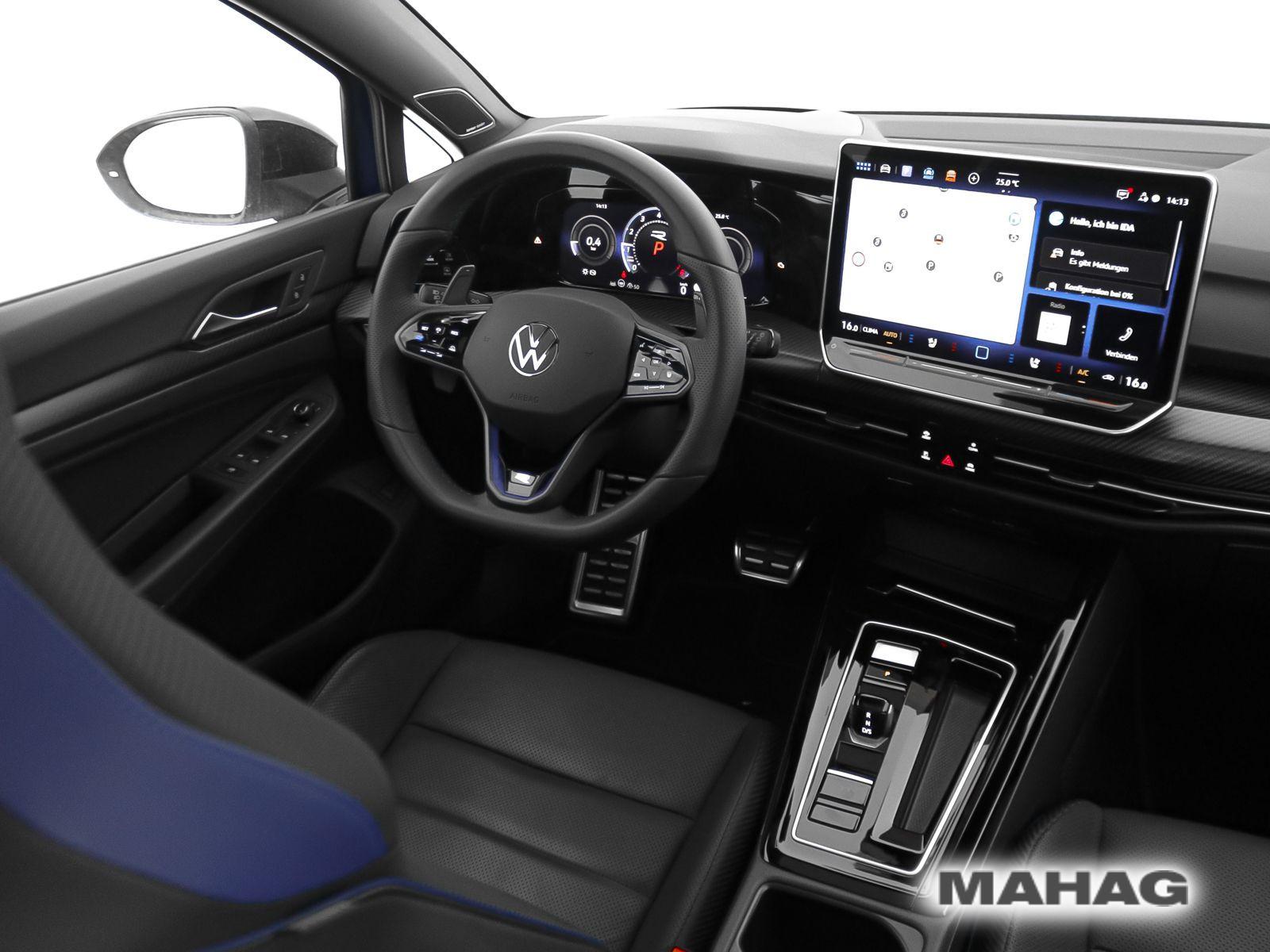 Volkswagen Golf VIII Variant R 2.0 TSI BlackStyle Pano AHK, миниатюра 10