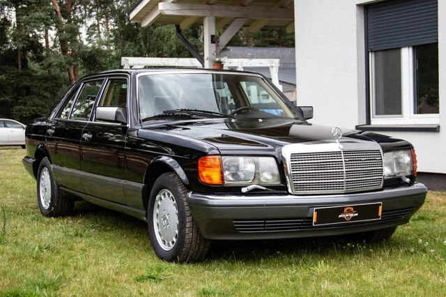 Mercedes-Benz 560 SEL V8 W126 Lang+Leder+Klima+LM-Räder+